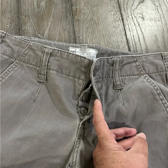 Free People Skinny Cargo Pants - Picture 6 of 15